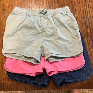 Three pair of Children’s Place shorts size 10 never worn